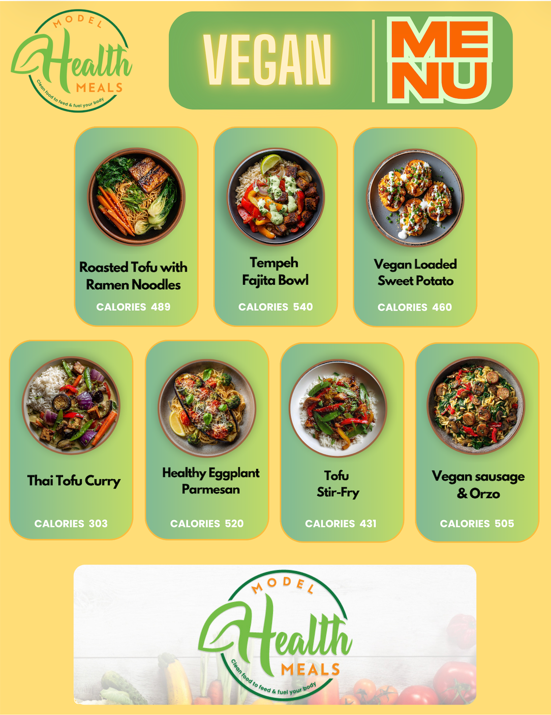 MIX & MATCH 10 WEEKLY MH MEAL PLAN
