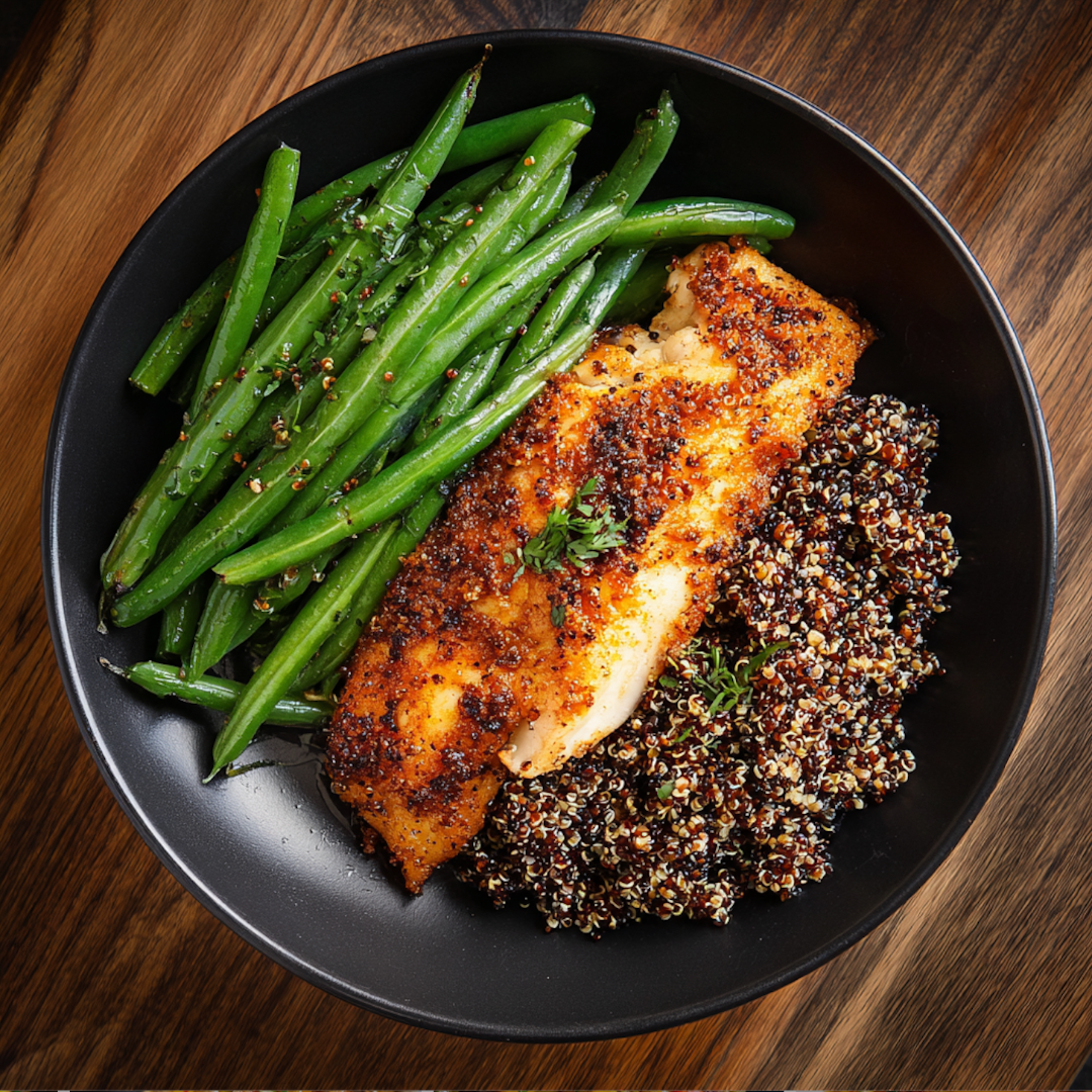 Cajun Tilapia