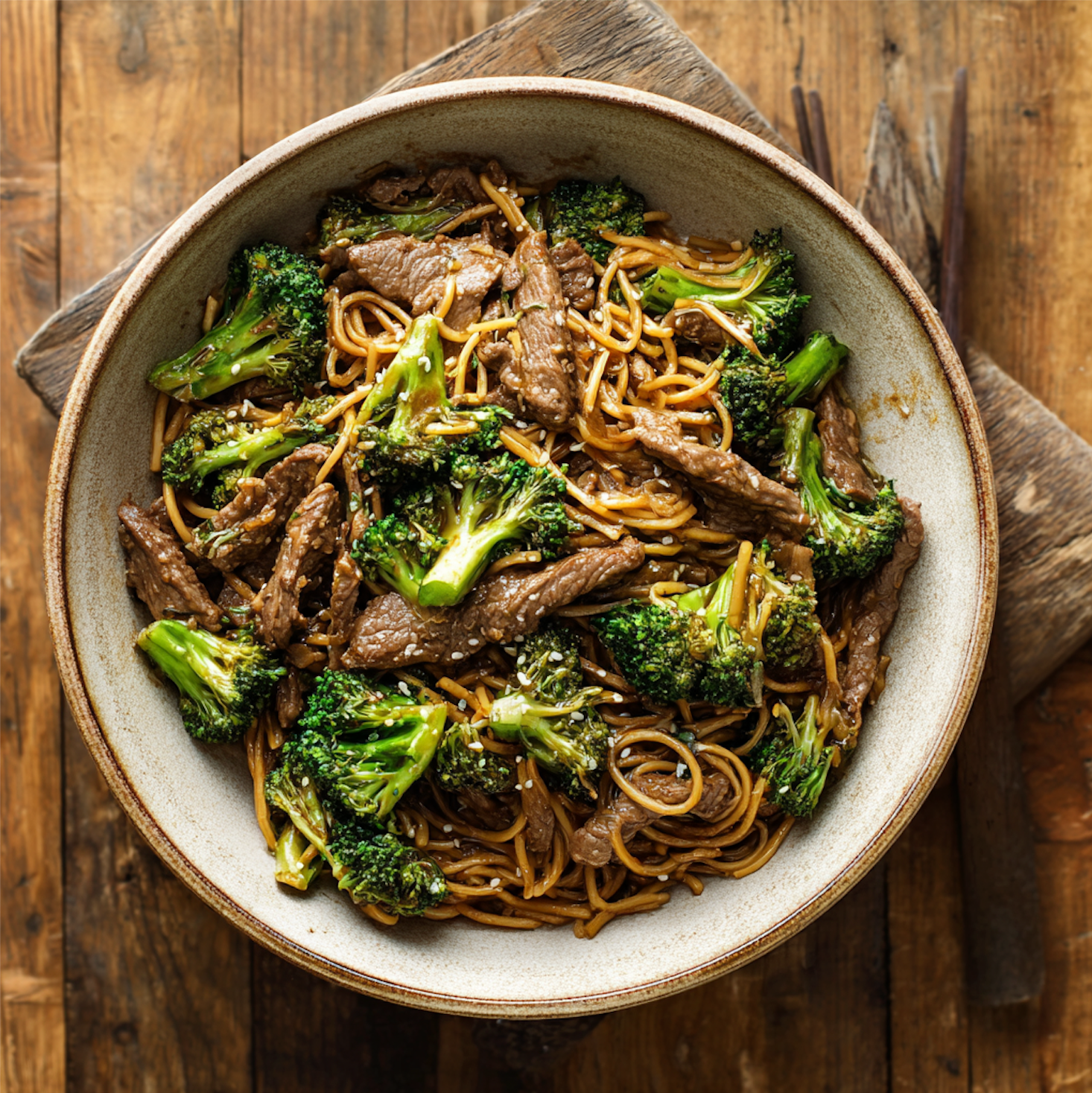 Beef & Broccoli