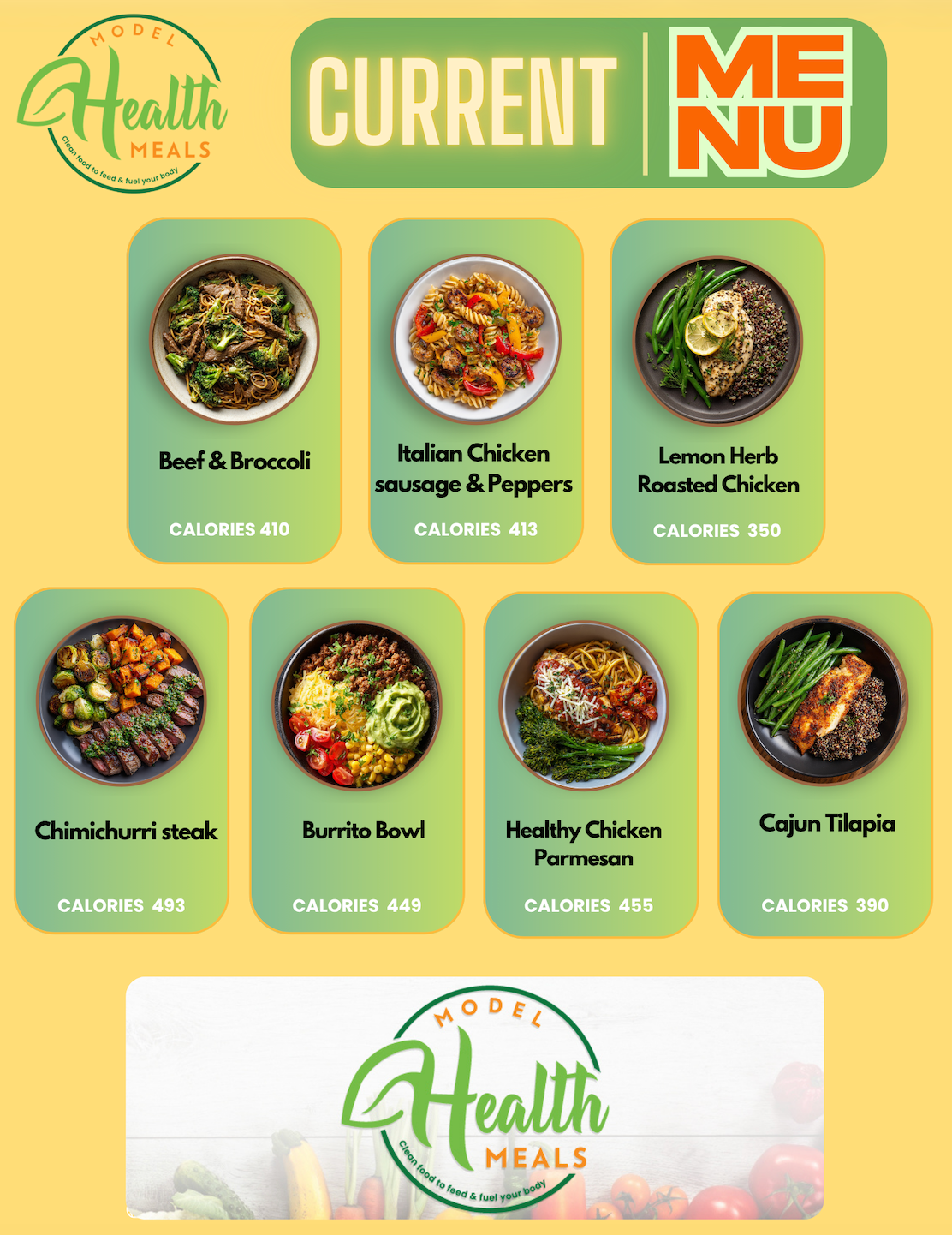 MIX & MATCH 10 WEEKLY MH MEAL PLAN